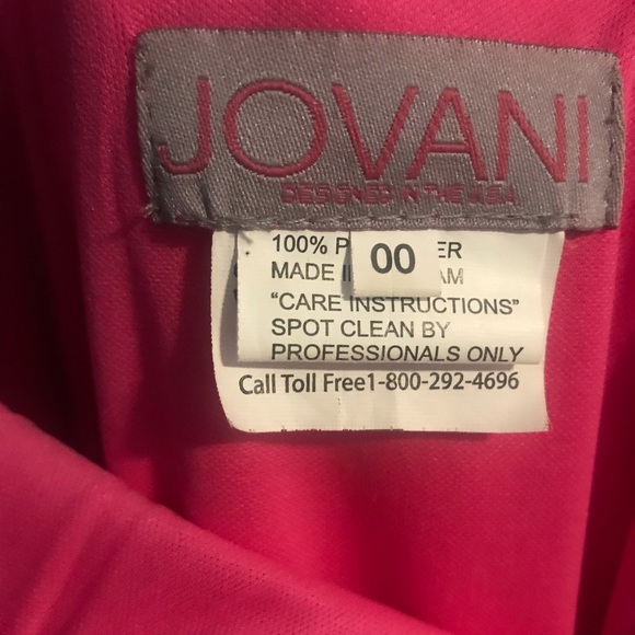 Pink Jovani Prom Dress - Picture 4 of 4